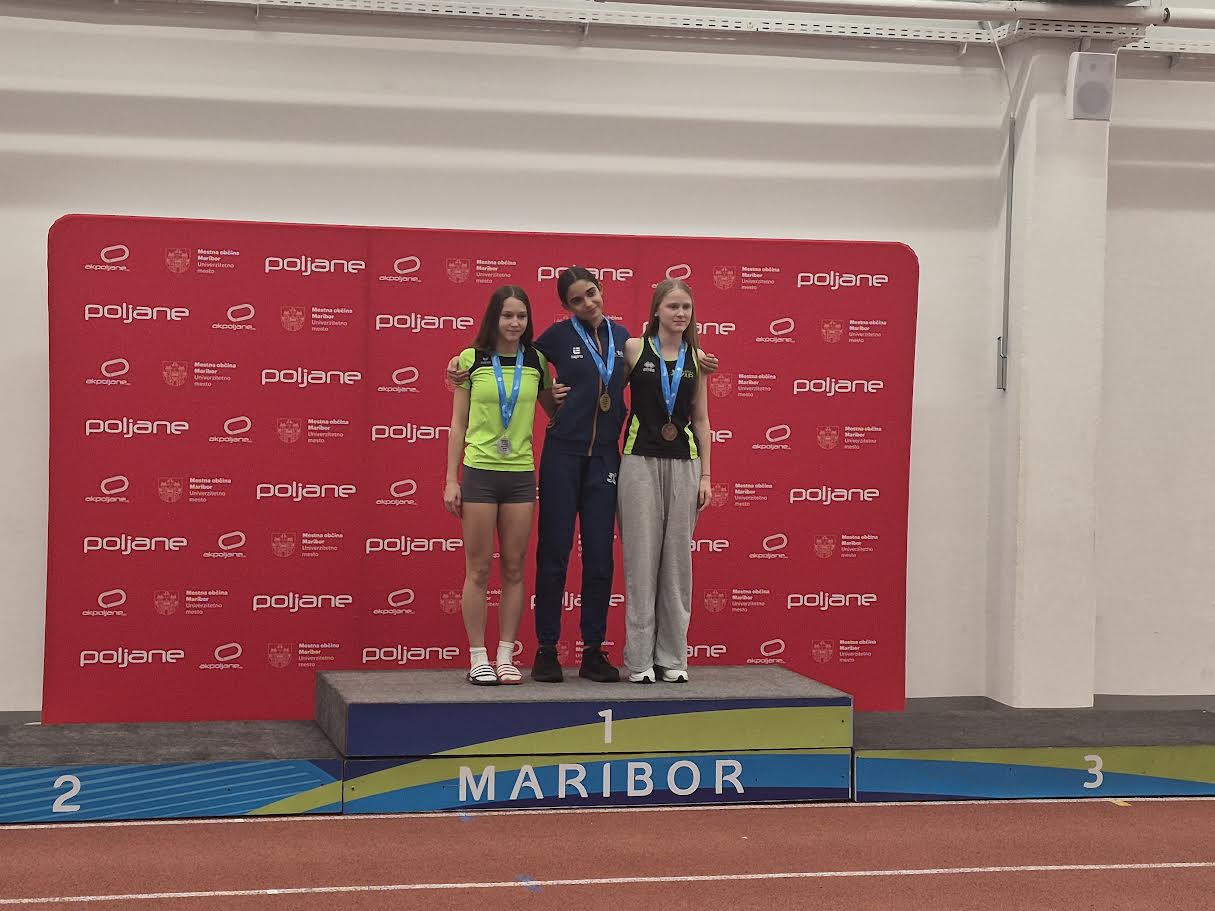 Izjemen uspeh AK Žalec: vse tekmovalke v finalu državnega prvenstva, dve viceprvakinji Slovenije naslovna slika